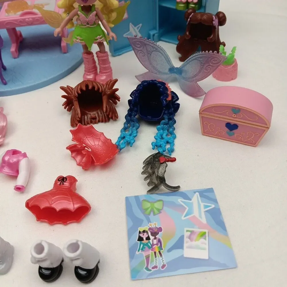 Royale High Mixed Lot Art Class Playset Nature Fairy Locker Wigs Clothes Boots